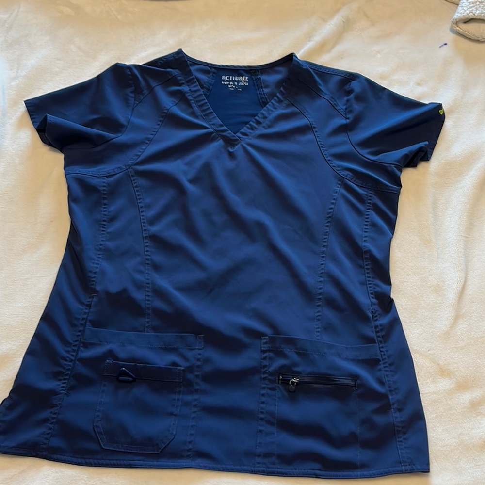 Women’s large Med Couture Activate scrub top